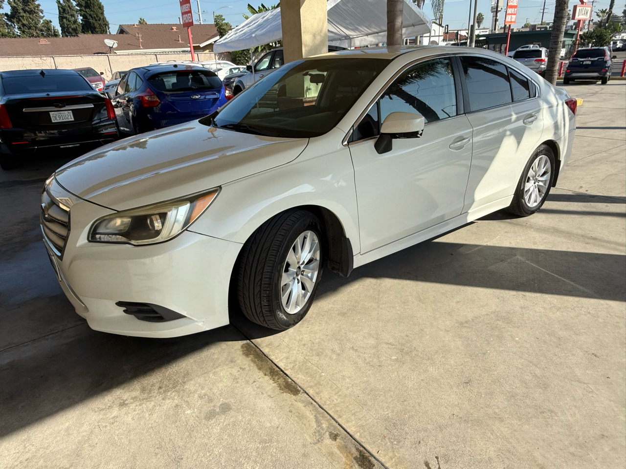 Subaru Legacy 2.5i Premium 2017 Subaru Legacy 2.5i Premium 2017