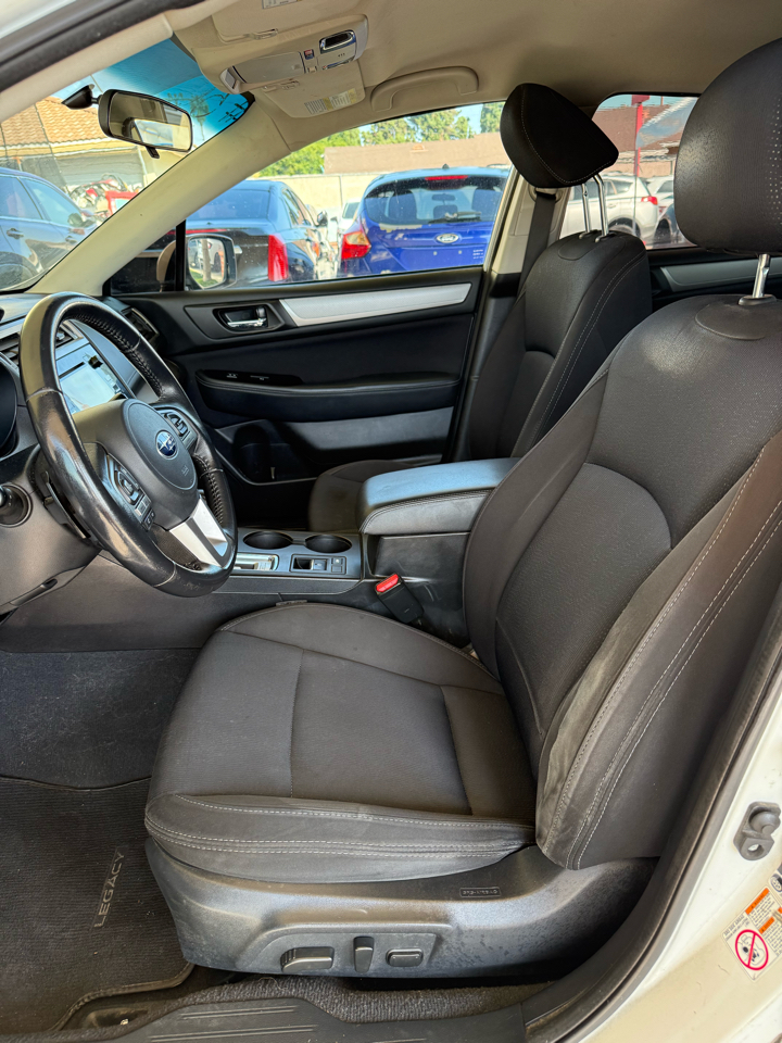 Subaru Legacy 2.5i Premium 2017 Subaru Legacy 2.5i Premium 2017