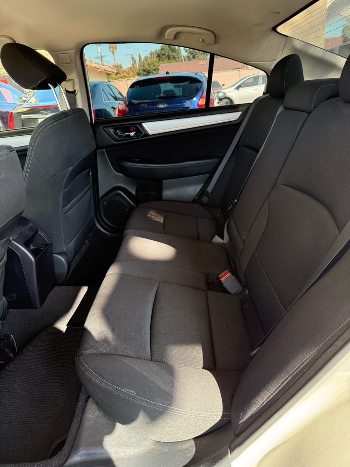 Subaru Legacy 2.5i Premium 2017 Subaru Legacy 2.5i Premium 2017