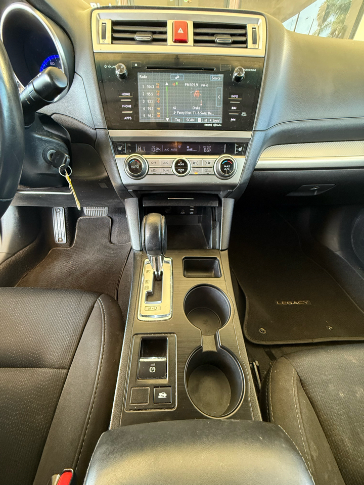 Subaru Legacy 2.5i Premium 2017 Subaru Legacy 2.5i Premium 2017