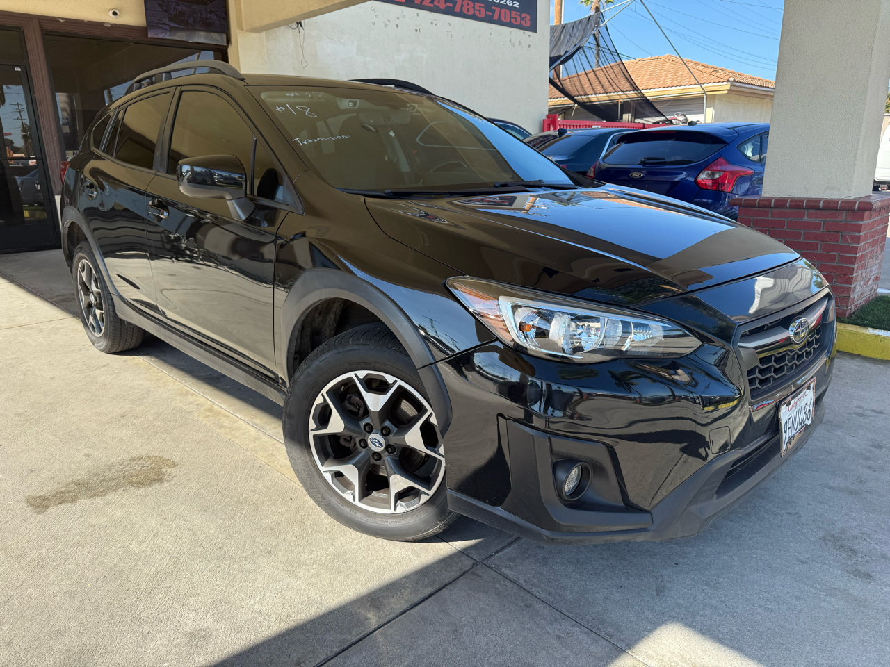 Subaru Crosstrek 2.0i Premium CVT 2018