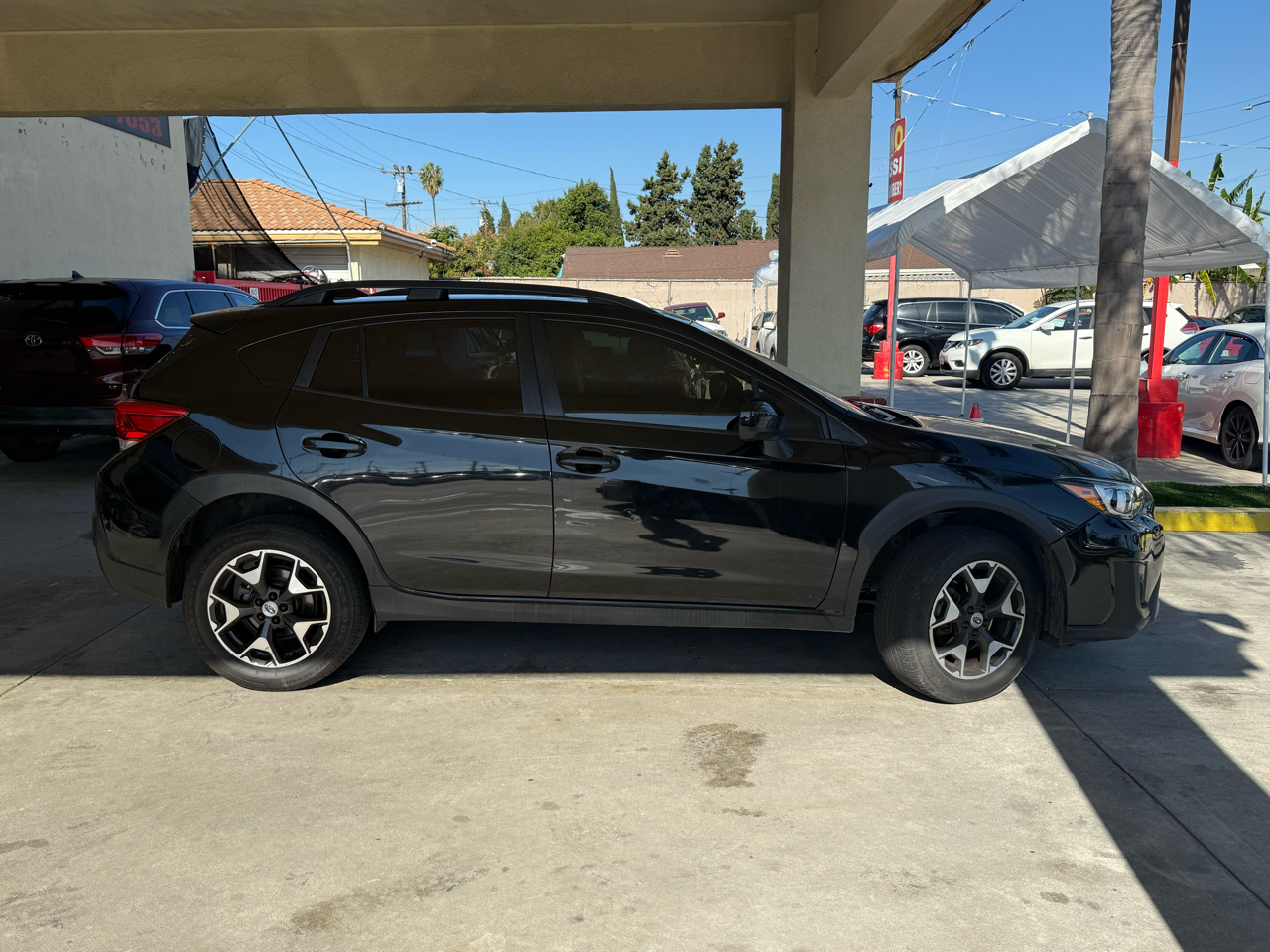 Subaru Crosstrek 2.0i Premium CVT 2018