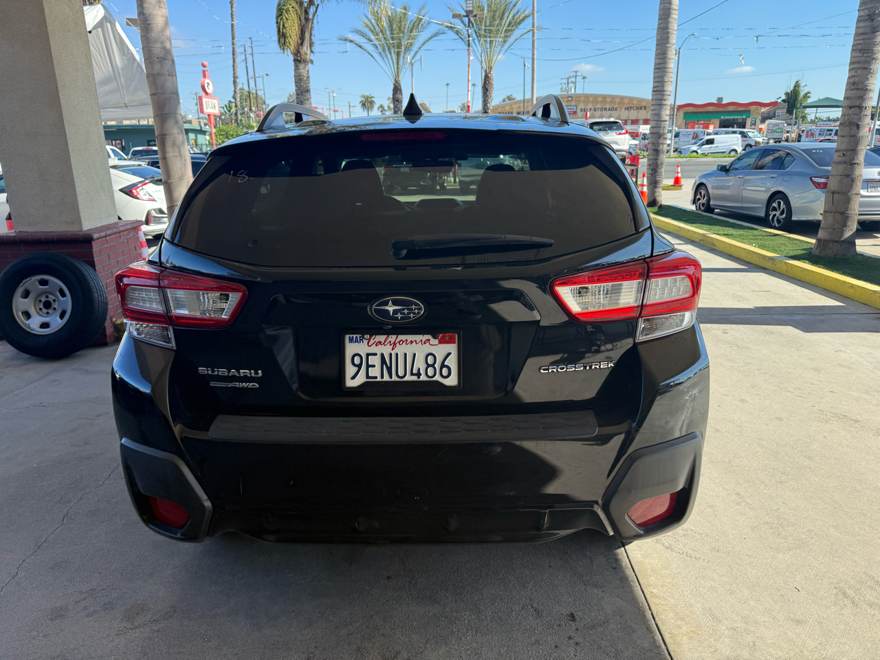 Subaru Crosstrek 2.0i Premium CVT 2018