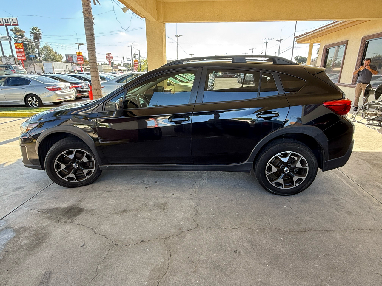 Subaru Crosstrek 2.0i Premium CVT 2018