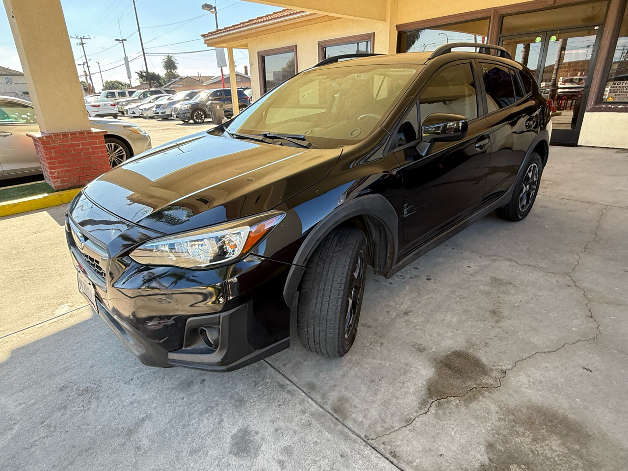 Subaru Crosstrek 2.0i Premium CVT 2018