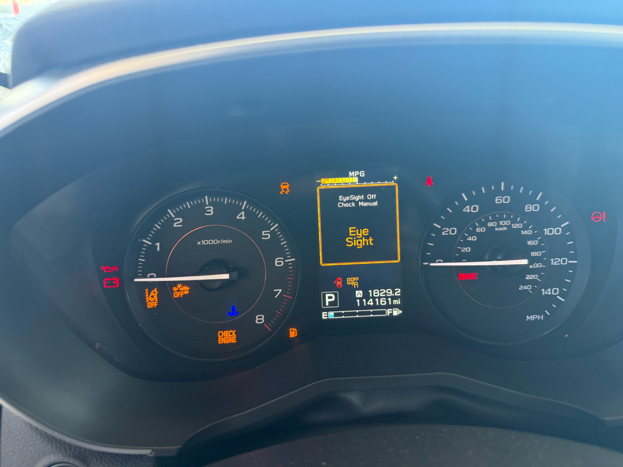 Subaru Crosstrek 2.0i Premium CVT 2018