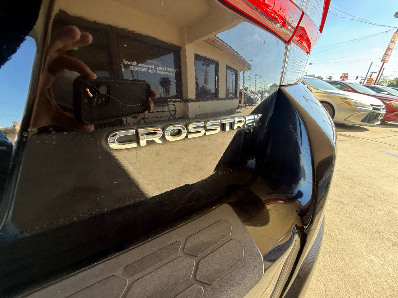 Subaru Crosstrek 2.0i Premium CVT 2018