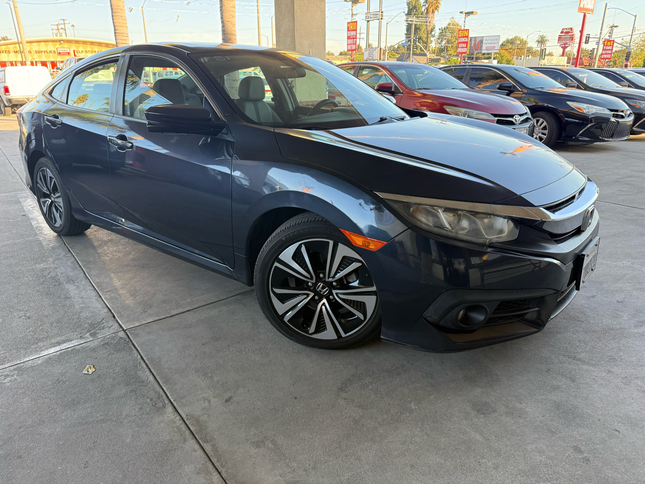 2017 Honda Civic EX-T