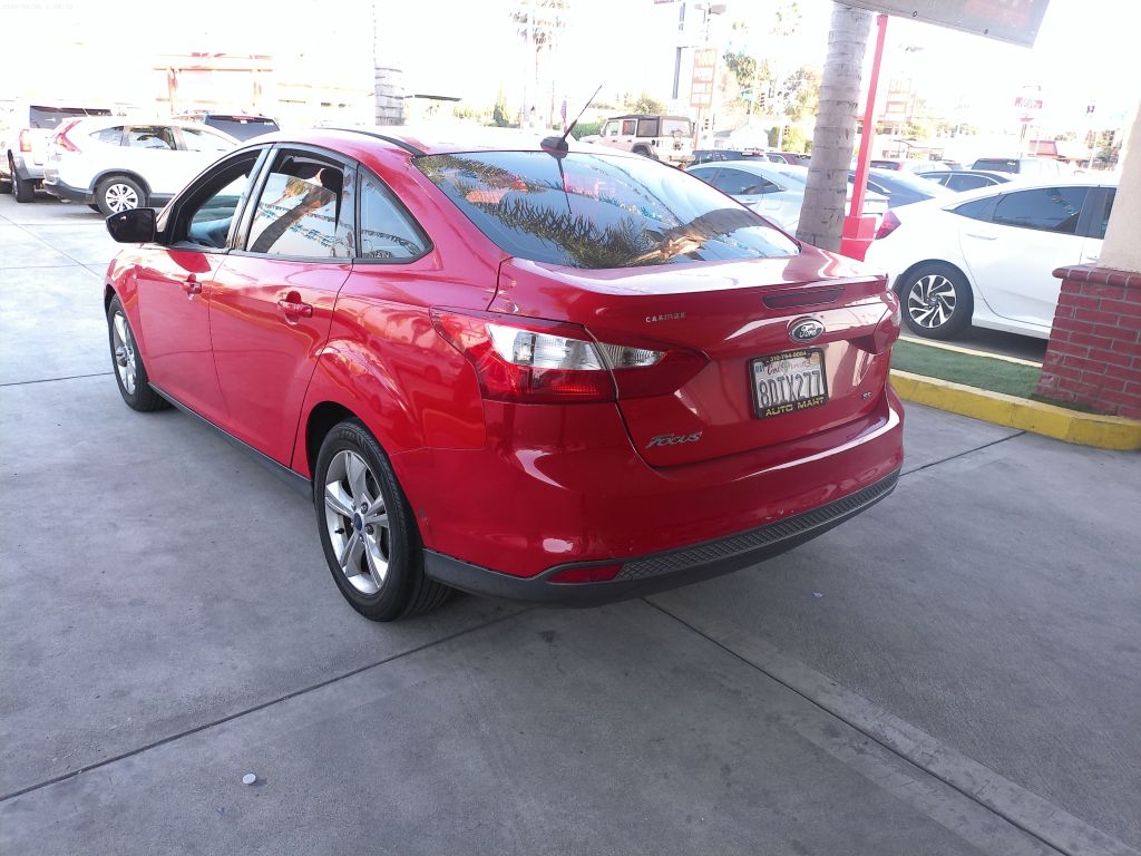 Ford Focus SE Sedan 2013 Ford Focus SE Sedan 2013