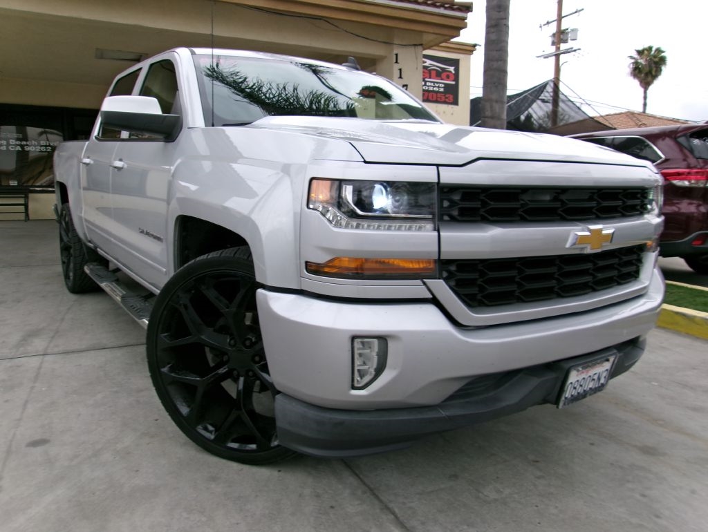 2016 Chevrolet Silverado 1500 LT Crew Cab 2WD