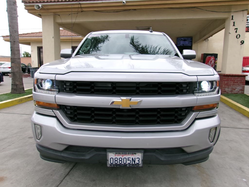 Chevrolet Silverado 1500 LT Crew Cab 2WD 2016 Chevrolet Silverado 1500 LT Crew Cab 2WD 2016