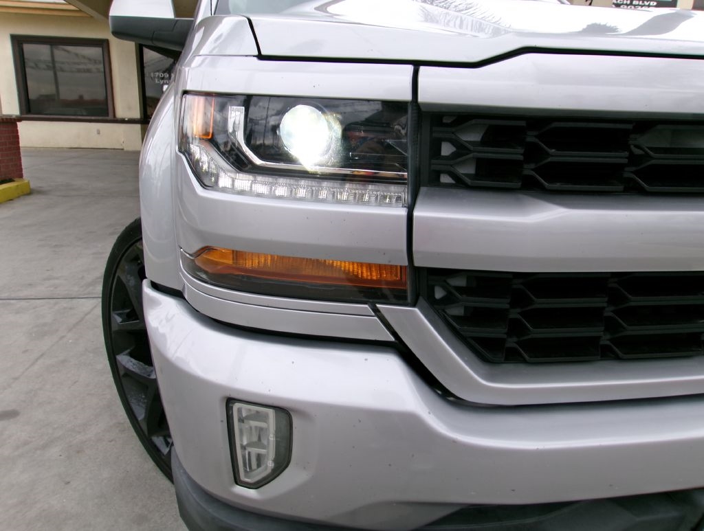 Chevrolet Silverado 1500 LT Crew Cab 2WD 2016 Chevrolet Silverado 1500 LT Crew Cab 2WD 2016