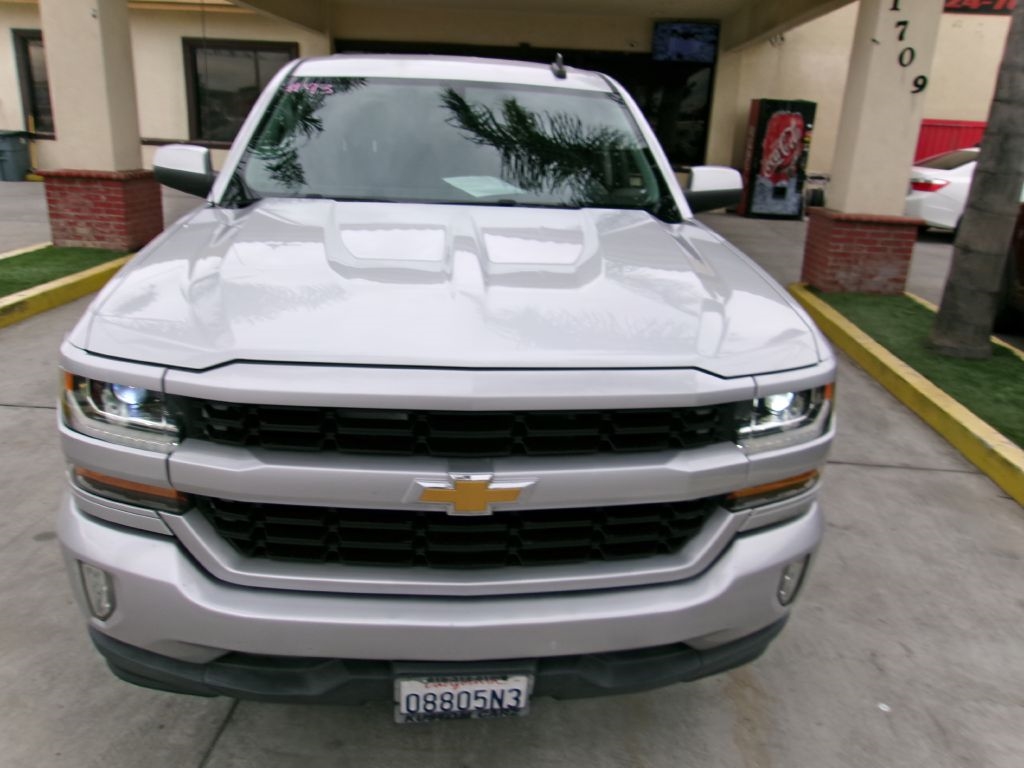 Chevrolet Silverado 1500 LT Crew Cab 2WD 2016 Chevrolet Silverado 1500 LT Crew Cab 2WD 2016