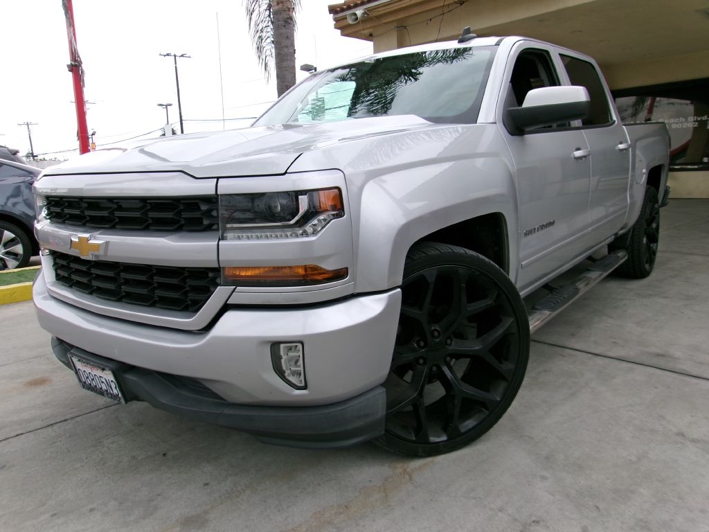 Chevrolet Silverado 1500 LT Crew Cab 2WD 2016 Chevrolet Silverado 1500 LT Crew Cab 2WD 2016