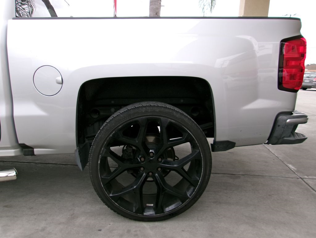 Chevrolet Silverado 1500 LT Crew Cab 2WD 2016 Chevrolet Silverado 1500 LT Crew Cab 2WD 2016