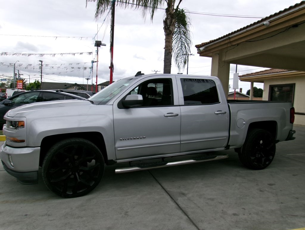 Chevrolet Silverado 1500 LT Crew Cab 2WD 2016 Chevrolet Silverado 1500 LT Crew Cab 2WD 2016
