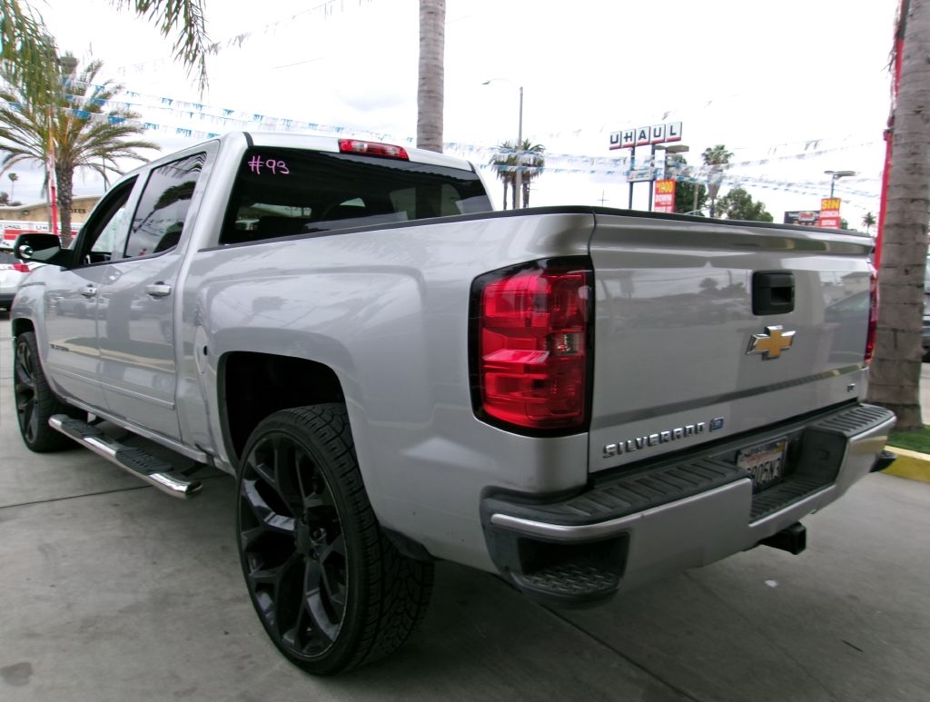 Chevrolet Silverado 1500 LT Crew Cab 2WD 2016 Chevrolet Silverado 1500 LT Crew Cab 2WD 2016