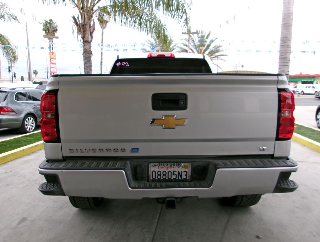 Chevrolet Silverado 1500 LT Crew Cab 2WD 2016 Chevrolet Silverado 1500 LT Crew Cab 2WD 2016