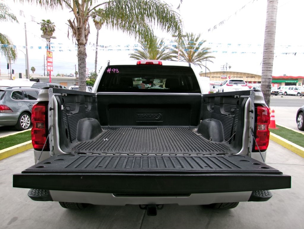 Chevrolet Silverado 1500 LT Crew Cab 2WD 2016 Chevrolet Silverado 1500 LT Crew Cab 2WD 2016