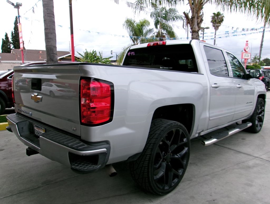 Chevrolet Silverado 1500 LT Crew Cab 2WD 2016 Chevrolet Silverado 1500 LT Crew Cab 2WD 2016