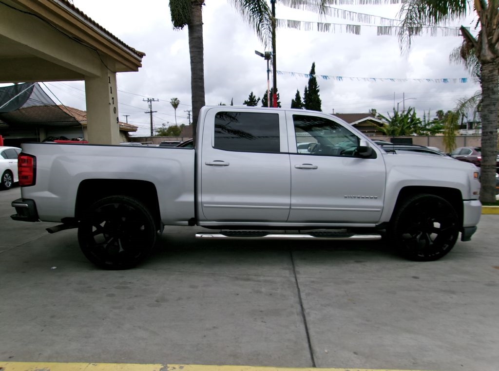 Chevrolet Silverado 1500 LT Crew Cab 2WD 2016 Chevrolet Silverado 1500 LT Crew Cab 2WD 2016