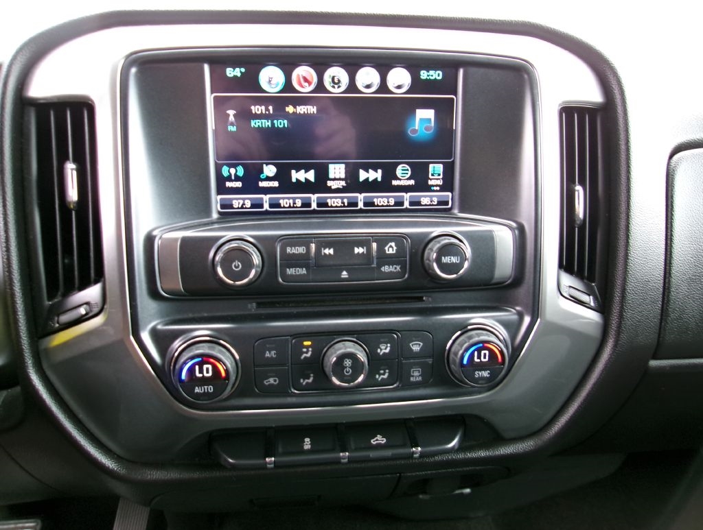 Chevrolet Silverado 1500 LT Crew Cab 2WD 2016 Chevrolet Silverado 1500 LT Crew Cab 2WD 2016