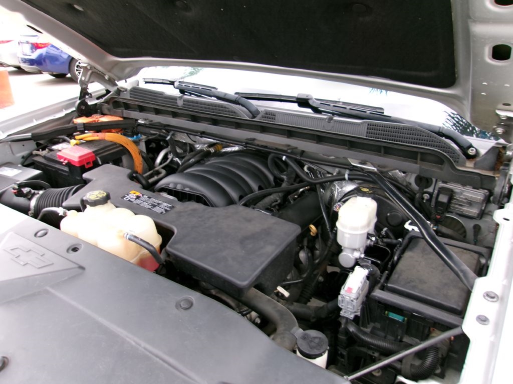 Chevrolet Silverado 1500 LT Crew Cab 2WD 2016 Chevrolet Silverado 1500 LT Crew Cab 2WD 2016