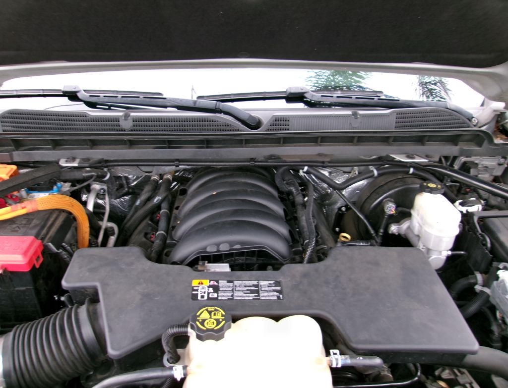 Chevrolet Silverado 1500 LT Crew Cab 2WD 2016 Chevrolet Silverado 1500 LT Crew Cab 2WD 2016