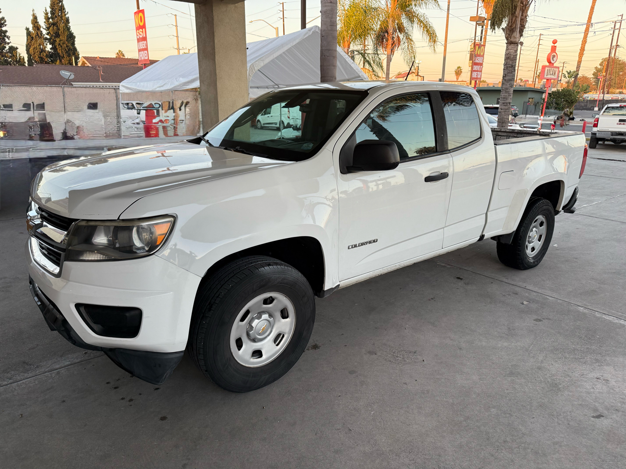 2018 Chevrolet Colorado Work Truck Ext. Cab 2WD