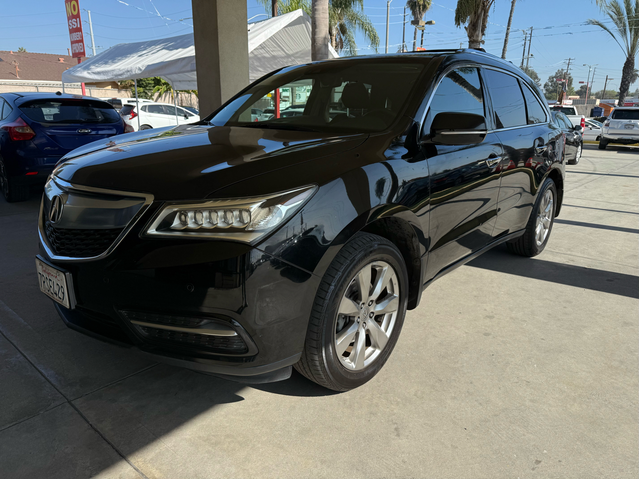 2016 Acura MDX 9-Spd AT Advance Package