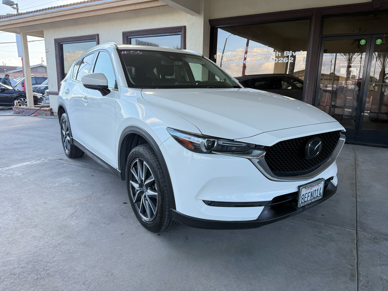 2018 Mazda CX-5 Grand Touring