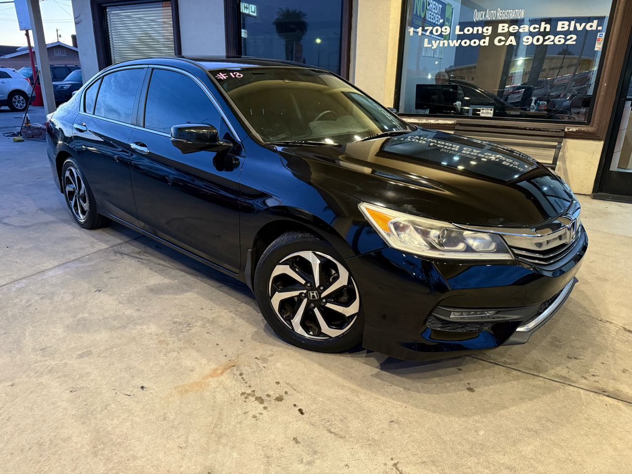 2016 Honda Accord EX Sedan CVT w/ Honda Sensing