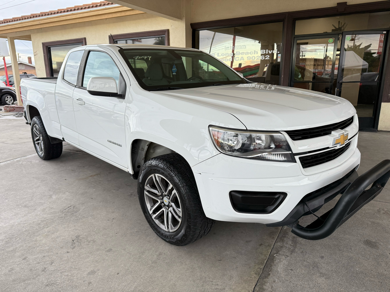 2020 Chevrolet Colorado Work Truck Ext. Cab 2WD