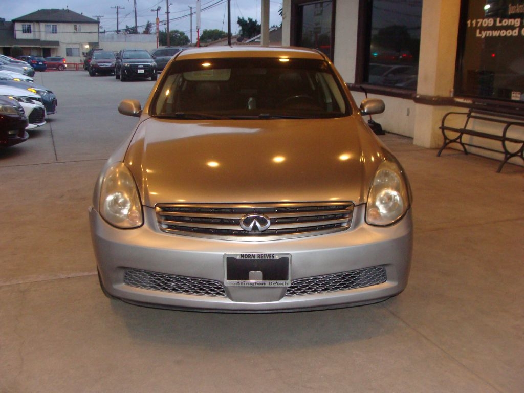 Infiniti G35 Sedan 2005