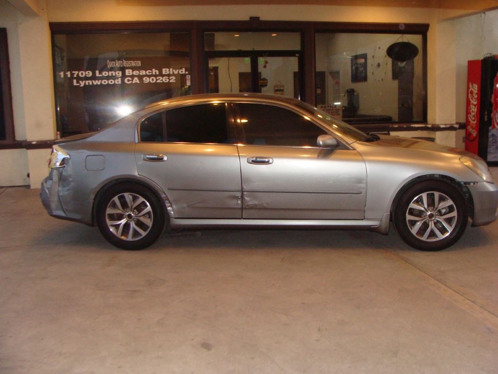 Infiniti G35 Sedan 2005