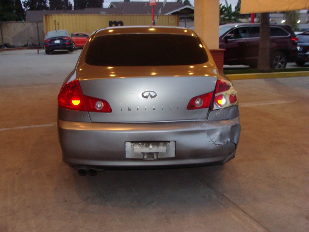 Infiniti G35 Sedan 2005