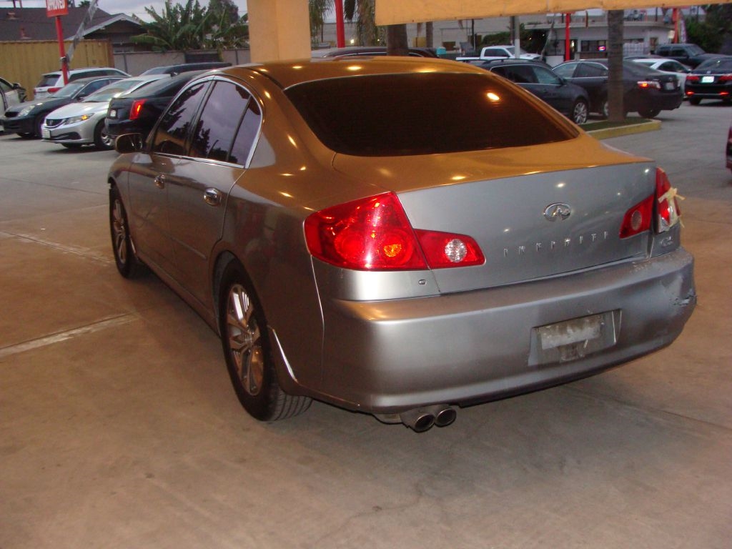 Infiniti G35 Sedan 2005
