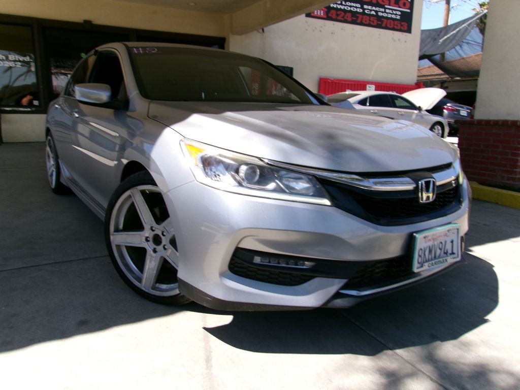 2016 Honda Accord Sport Sedan CVT