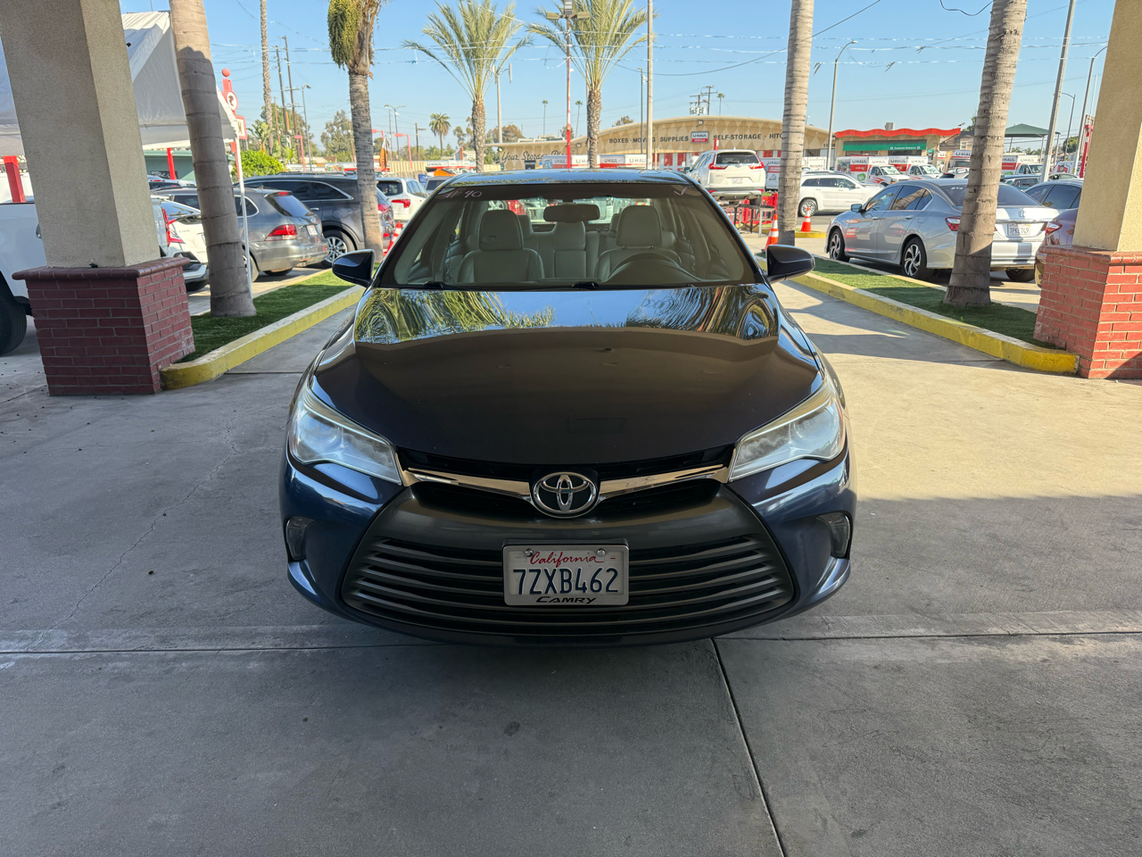 Toyota Camry XLE 2017