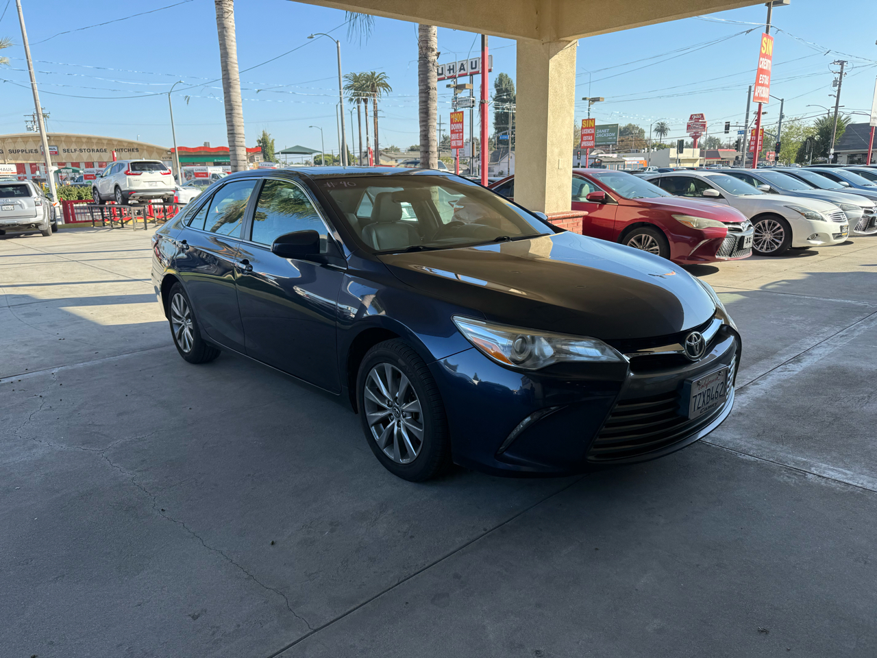 Toyota Camry XLE 2017