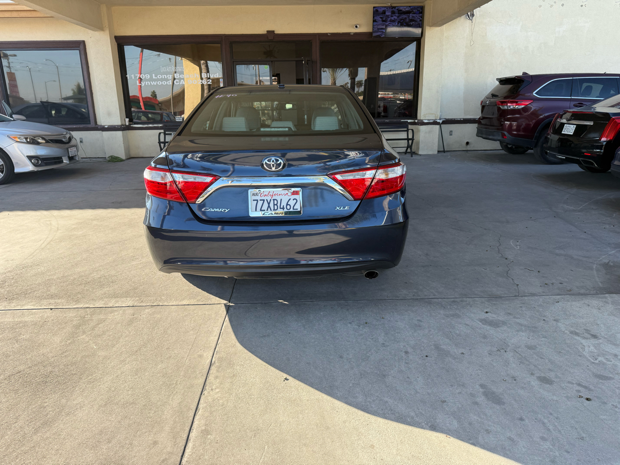 Toyota Camry XLE 2017