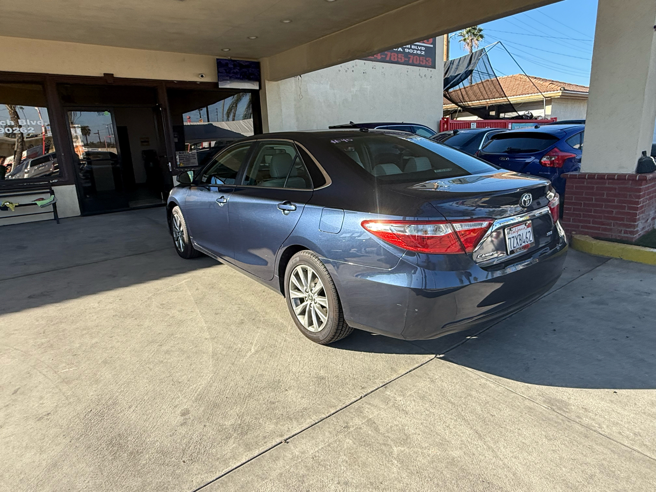 Toyota Camry XLE 2017