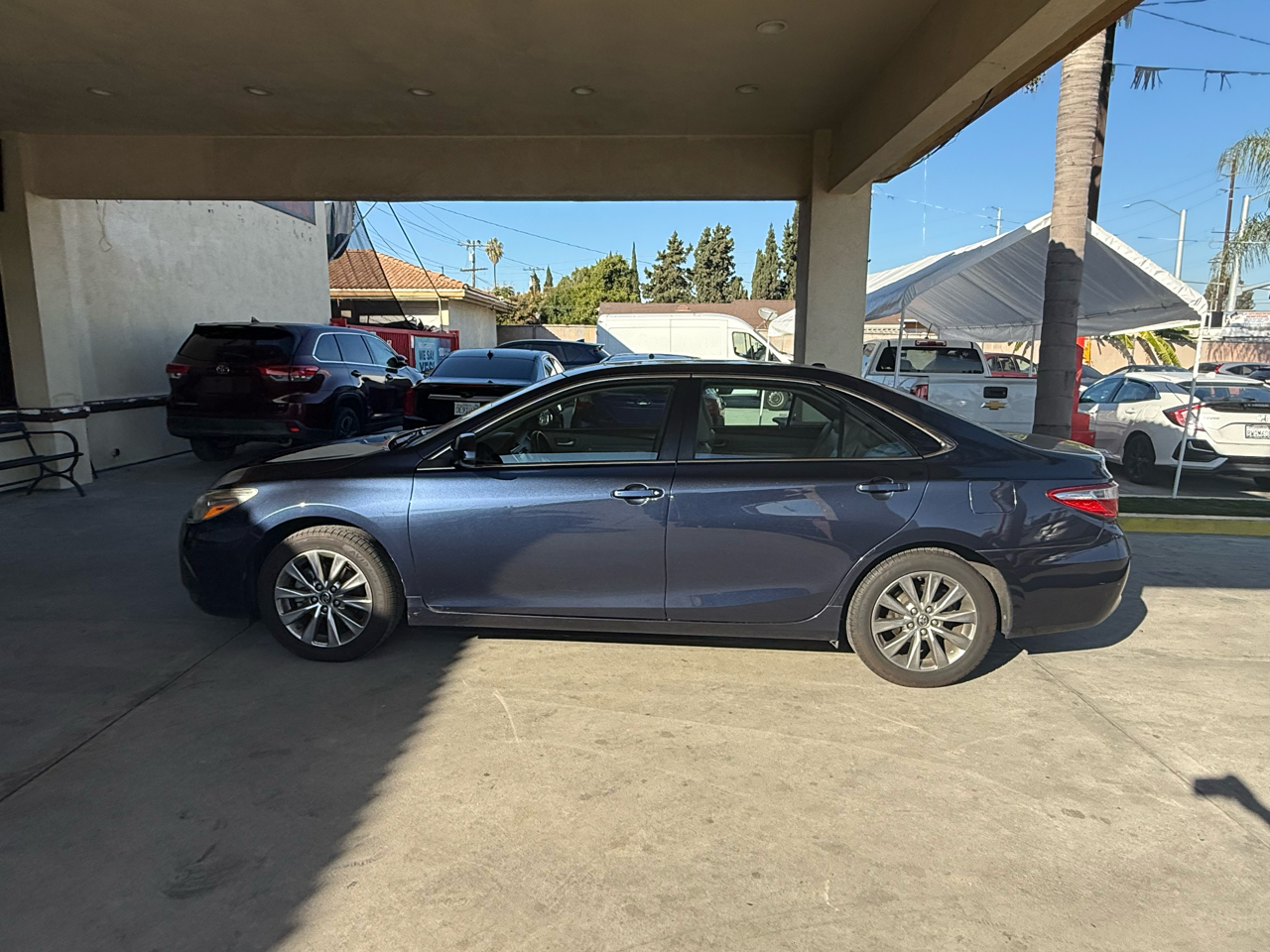 Toyota Camry XLE 2017