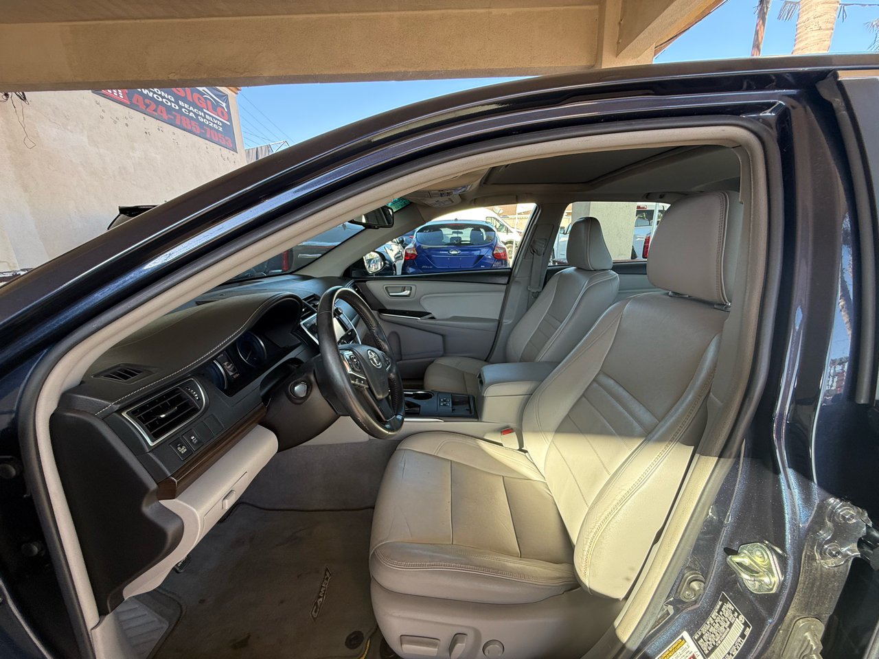 Toyota Camry XLE 2017