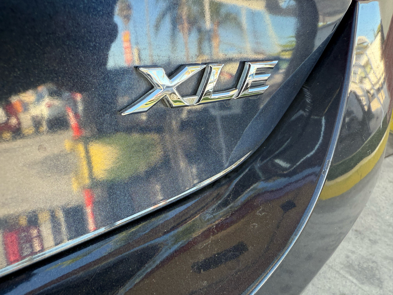 Toyota Camry XLE 2017