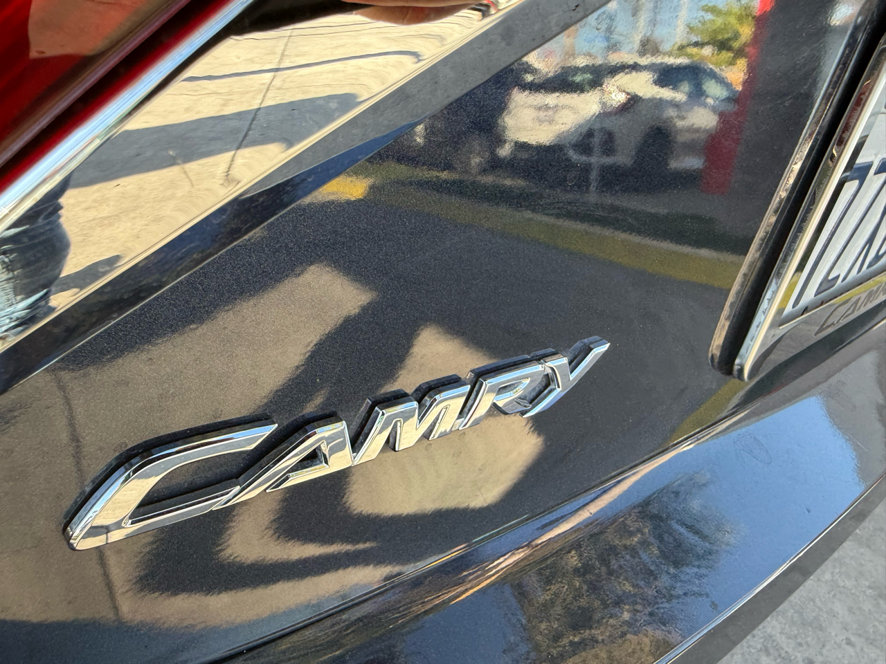 Toyota Camry XLE 2017