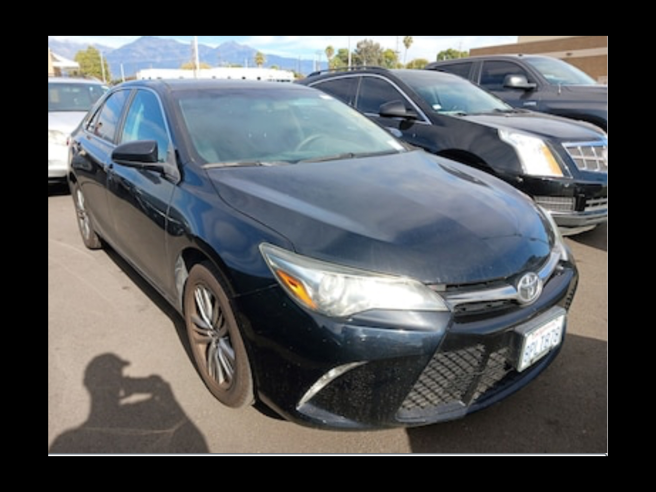 Toyota Camry SE 2017