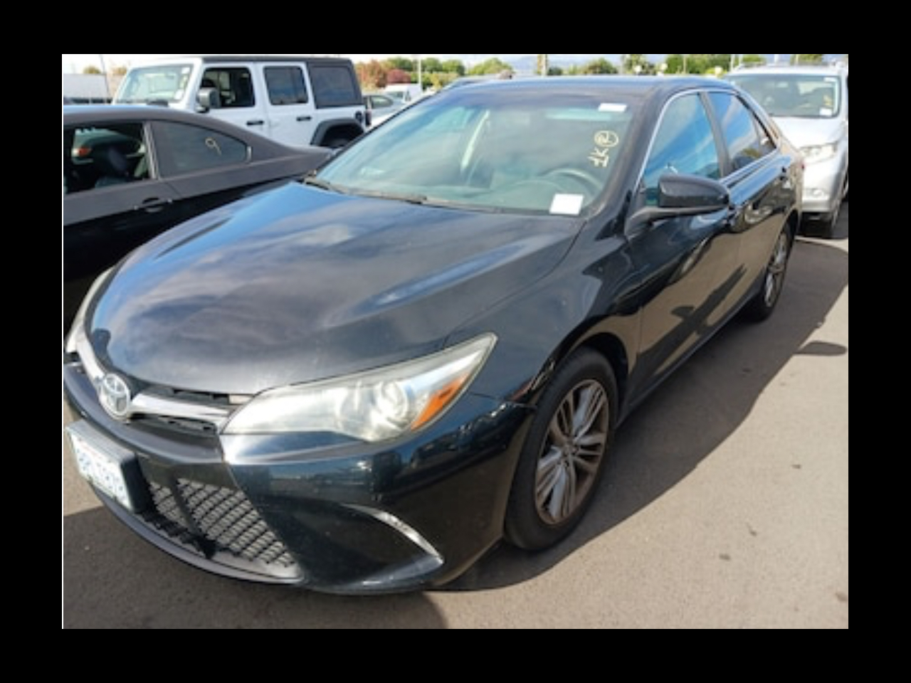 Toyota Camry SE 2017