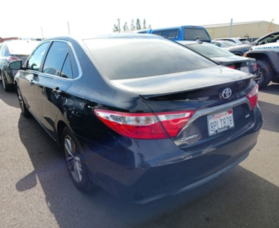 Toyota Camry SE 2017
