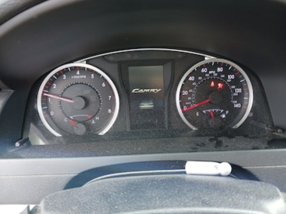 Toyota Camry SE 2017